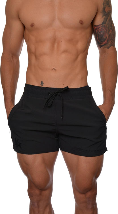 Men'S Bodybuilding Gym Running Shorts 101